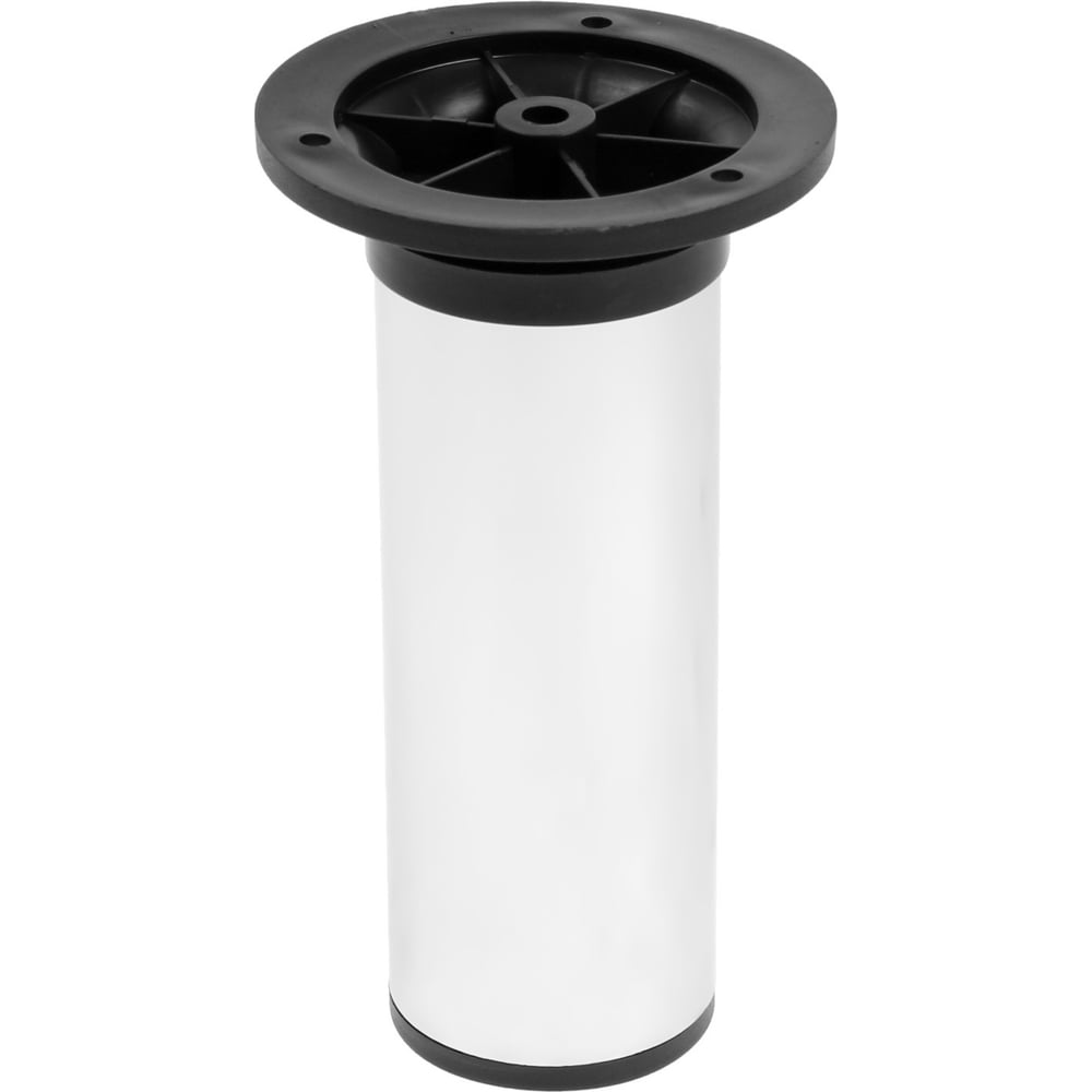 Изображение товара Регулируемая металлическая опора ТУНДРА OR001CR диаметр 50 мм высота 150 мм хром