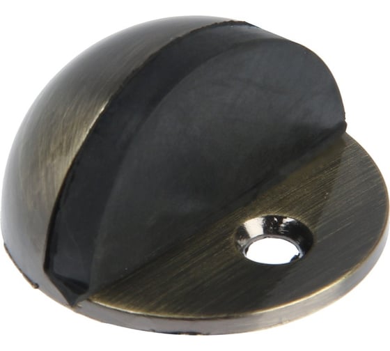 Изображение товара Дверной упор ТУНДРА U103AB d=42 мм, h=23 мм, цвет бронза 1866305