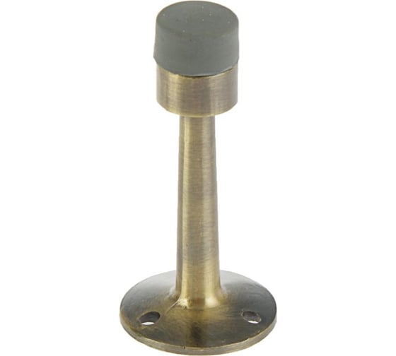 Изображение товара Дверной упор ТУНДРА U106AB Н=75 мм, d=36, цвет бронза 1866342