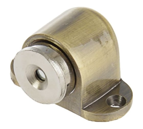 Изображение товара Дверной упор ТУНДРА UM101AB магнитный, цвет бронза 1866346