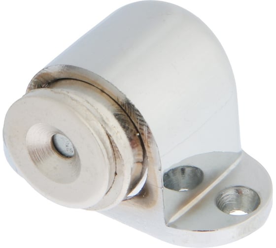 Изображение товара Дверной упор ТУНДРА UM101CP магнитный, цвет хром 1866345