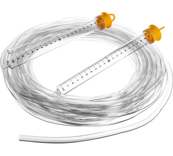 Изображение товара Строительный уровень РемоКолор Мастер водяной, 15 м 21-1-015