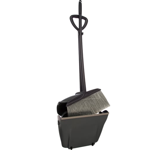 Изображение товара Совок-ловушка с крышкой и ручкой Grass IT-0446