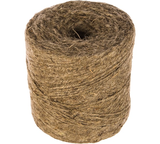 Изображение товара Льнопеньковый шпагат РемоКолор 1250 текс, 250 м 51-3-250