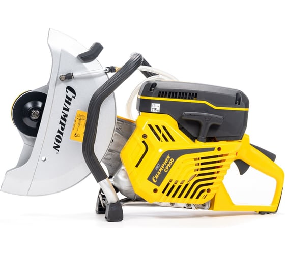 Изображение товара Бензорез Champion 3.5 кВт, 74 куб. см, 10.1 кг, без диска, D 350 мм, d 20/25.4 CP350