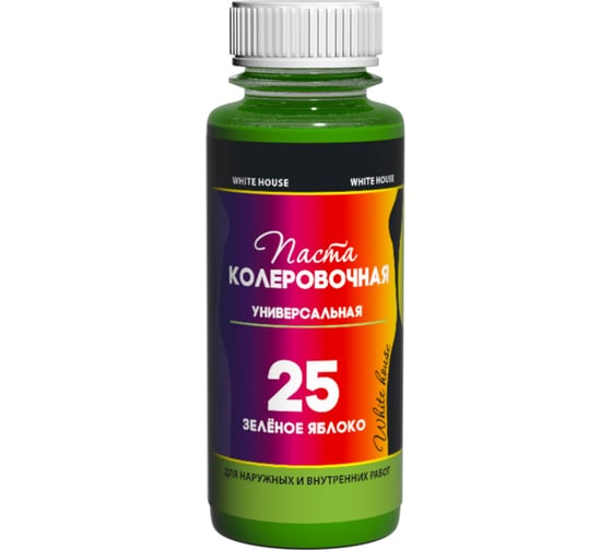 Изображение товара Универсальный колер White House Зеленое яблоко 25, 100 мл 14624