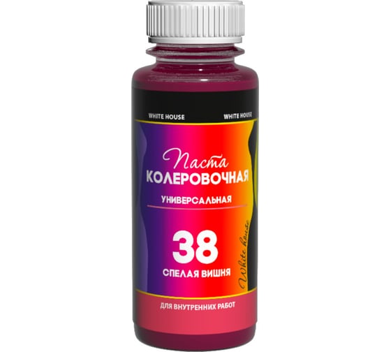 Изображение товара Универсальный колер White House Спелая вишня 38, 100 мл 16361