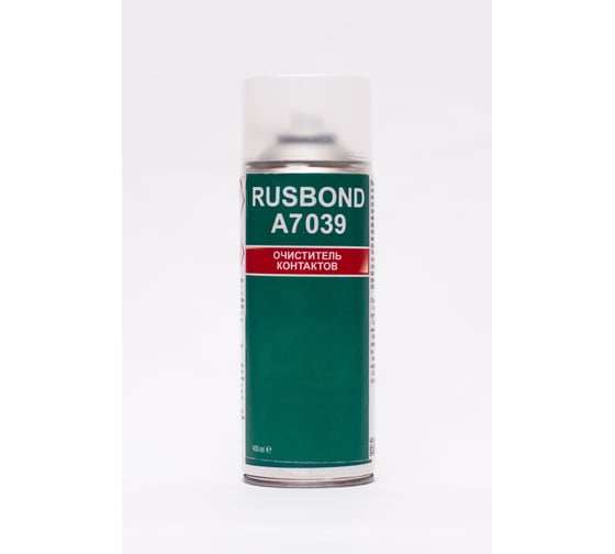 Изображение товара Очиститель контактов RusBond спрей 200 мл А7.039.200
