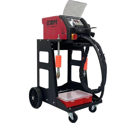 Изображение товара Аппарат контактной сварки ЕВМ car puller 4000 на тележке 1507112