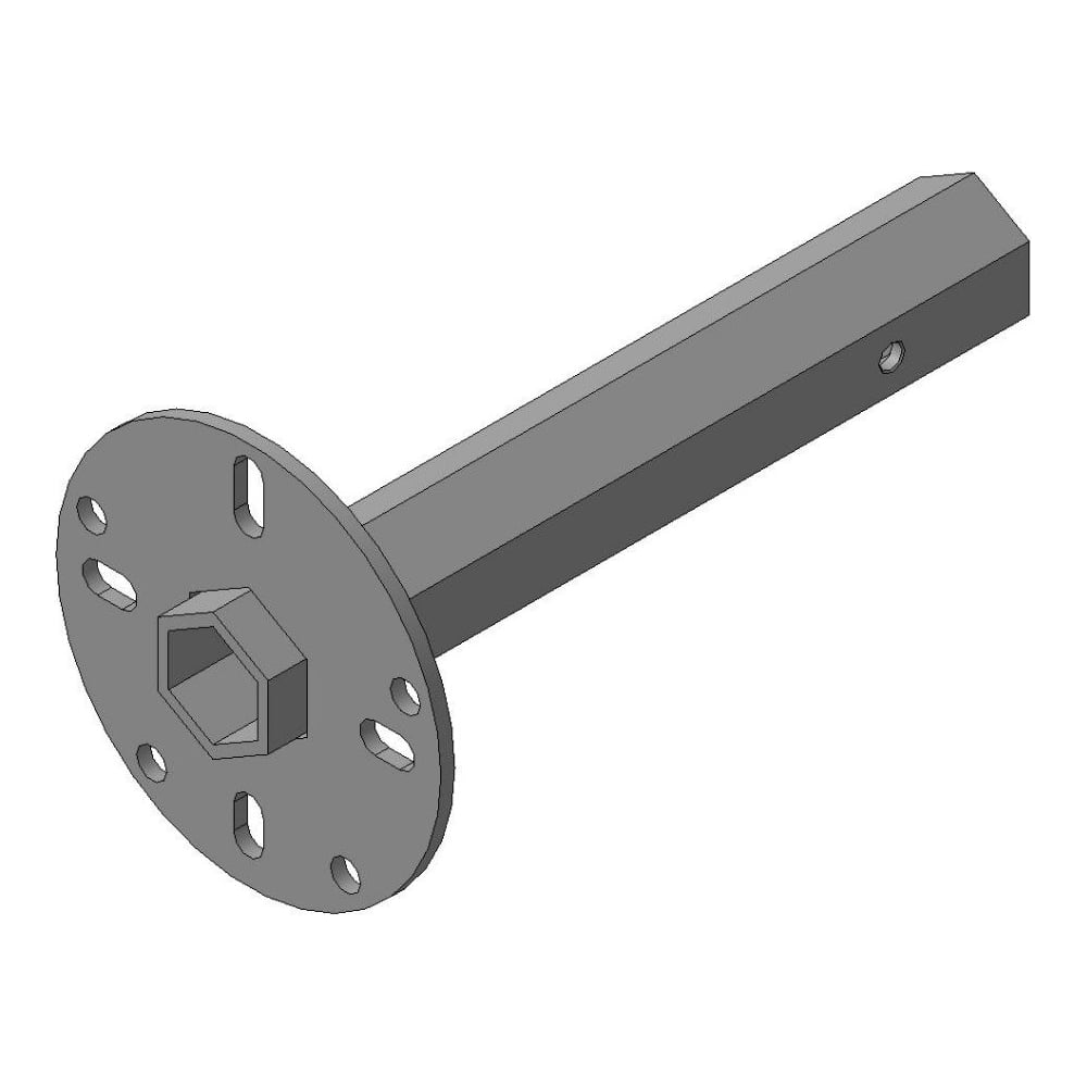 Изображение товара Универсальная ступица колеса S32 МБ L277 мм FORZA для автомобилей