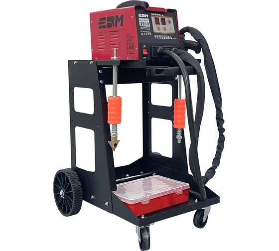 Изображение товара Аппарат контактной сварки ЕВМ dent puller 3500 на тележке 1507110