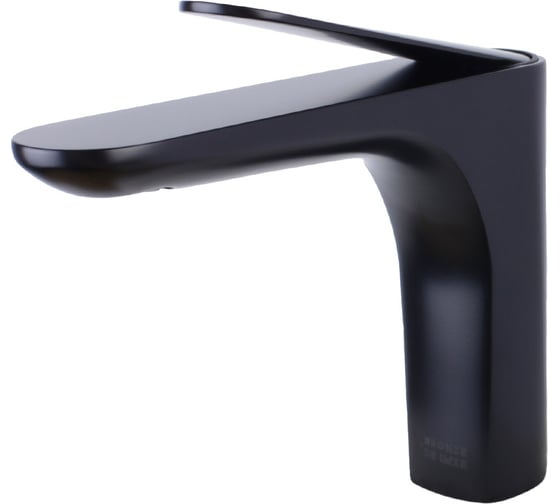 Изображение товара Смеситель на раковину Bronze de Luxe ICON черный матовый 2040CB