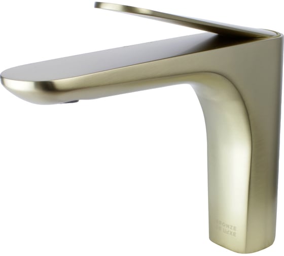 Изображение товара Смеситель на раковину Bronze de Luxe ICON матовое золото 2040CG