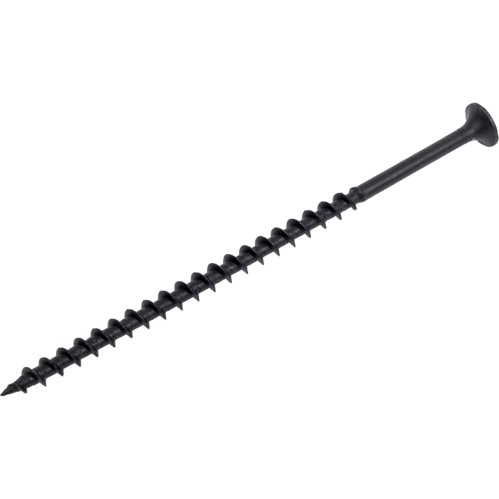 Изображение товара Саморез КРЕПЕЖ 4,8х 89 потай крупная резьба 80 шт в упаковке