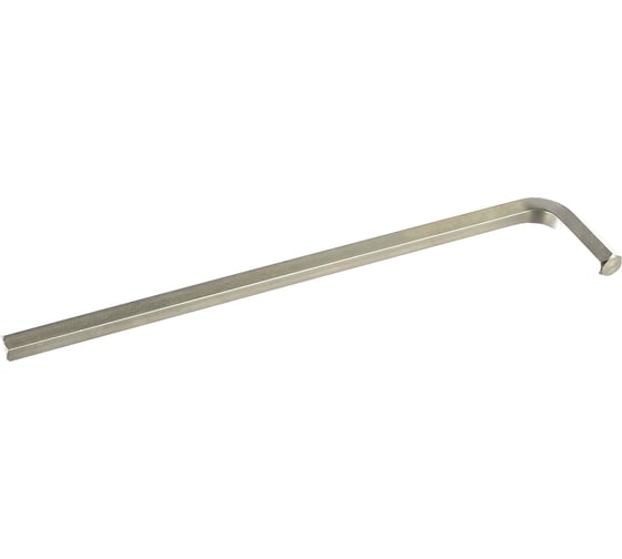 Изображение товара Набор имбусовых ключей, длинные, Cr-Mo, сатинированное покрытие, эргономичный держатель, HEX 1.5-10мм, 9шт Зубр ЭКСПЕРТ 27465-H9