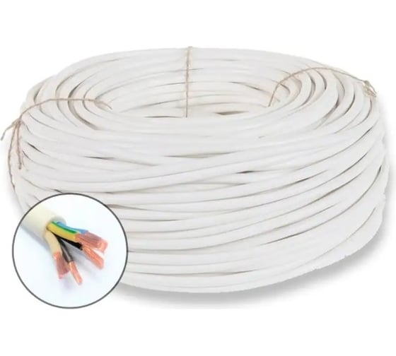 Изображение товара Бытовой провод ПРОВОДНИК пвс 5x1 мм2, 5м OZ48615L5