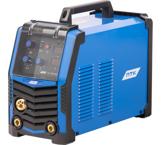 Изображение товара Аппарат полуавтоматической сварки ПТК МАСТЕР MIG 180 NF15 00000042778
