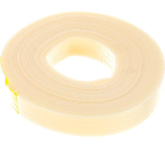 Изображение товара Уплотнитель для окон СИБРТЕХ самоклеящийся, 5x8 мм, 19 м 93841