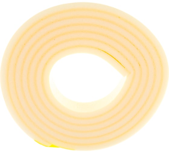 Изображение товара Уплотнитель для окон СИБРТЕХ самоклеящийся, 8x8 мм, 14 м Р 93849