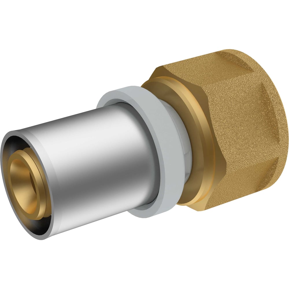 Изображение товара Штуцер RIIFO Omni латунь внутренней резьбой для труб 20 мм 1/2F