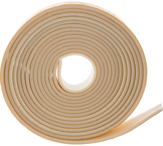 Изображение товара Уплотнитель для окон СИБРТЕХ самоклеящийся, 5x8 мм, 18 м Р 93855