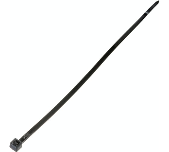 Изображение товара Хомуты СИБРТЕХ 200x3,6 мм, пластмассовые, черные, 100 шт 45555