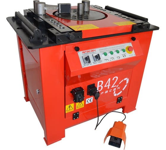 Изображение товара Станок для гибки арматуры Afacan B42