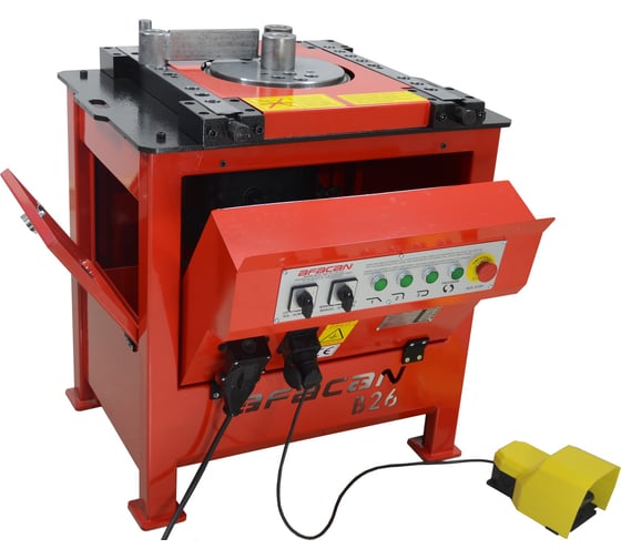 Изображение товара Станок для гибки арматуры Afacan B26