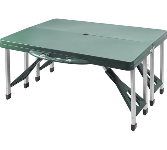 Изображение товара Складной стол со стульями для кемпинга ROCKFORCE RF-ZY02-1 52044