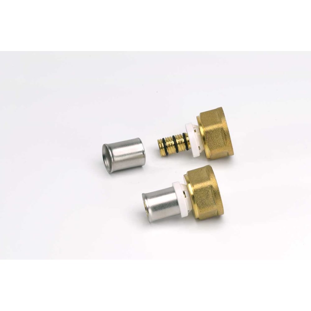 Изображение товара Штуцер RIIFO Omni с накидной гайкой 3/4F латунь нержавейка Евроконус