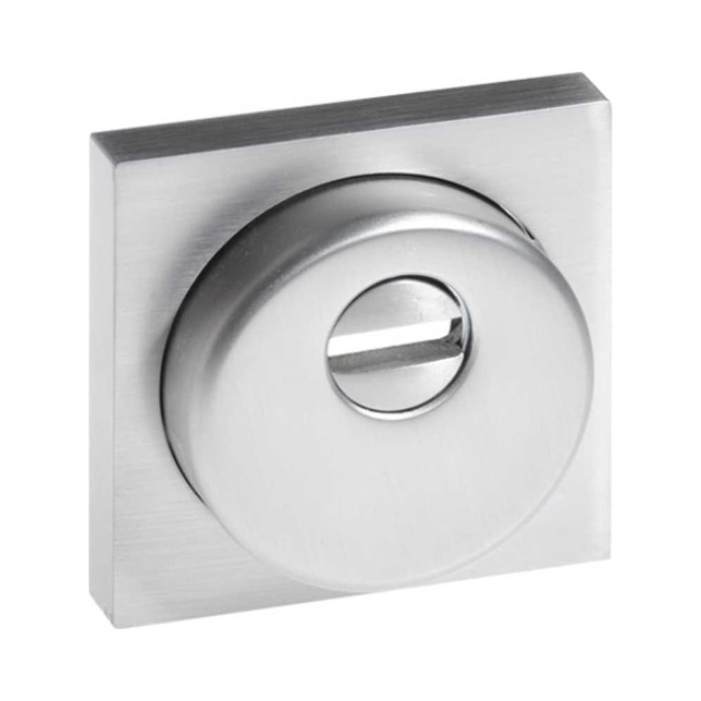 Изображение товара Врезная защитная броненакладка Doorlock DL PRO6225S MBSN для евроцилиндра