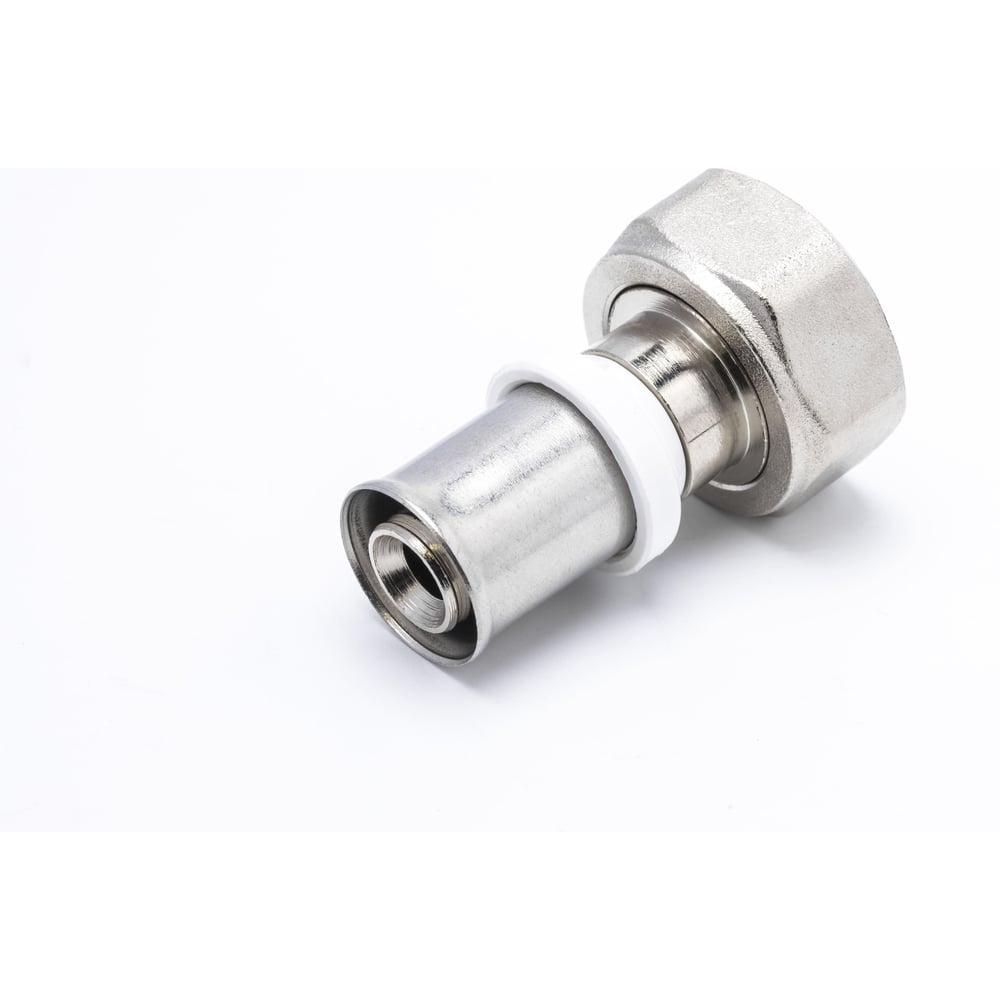 Изображение товара Штуцер RIIFO Omni с накидной гайкой пресс никелированная латунь 16-3/4"НГ Евроконус