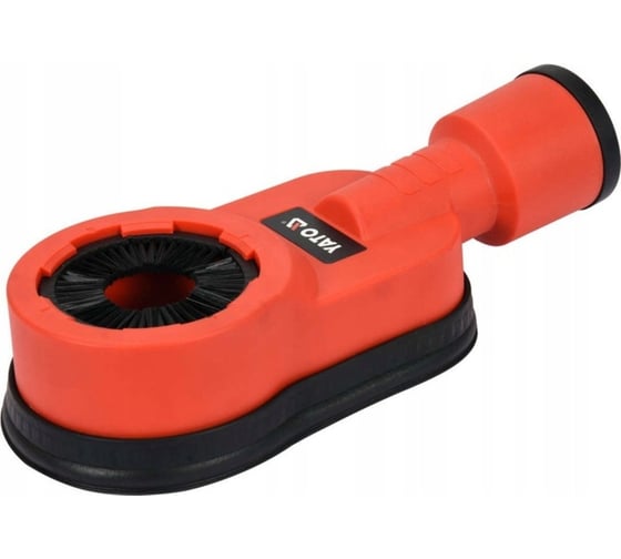 Изображение товара Адаптер против пыли при сверлении YATO (пылесос диаметр трубы 26-39мм, диаметр сверления до 70мм) YT-82982 370882982 092 1