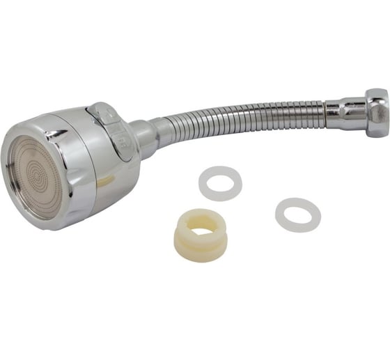 Изображение товара Универсальный наконечник для смесителя ISMA 50x195 мм ISMA-SI05(55038)