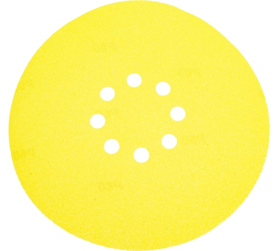 Изображение товара Диск шлифовальный TS 30R на липучке 225 мм, P60, 25 шт KUSSNER 1051-302206