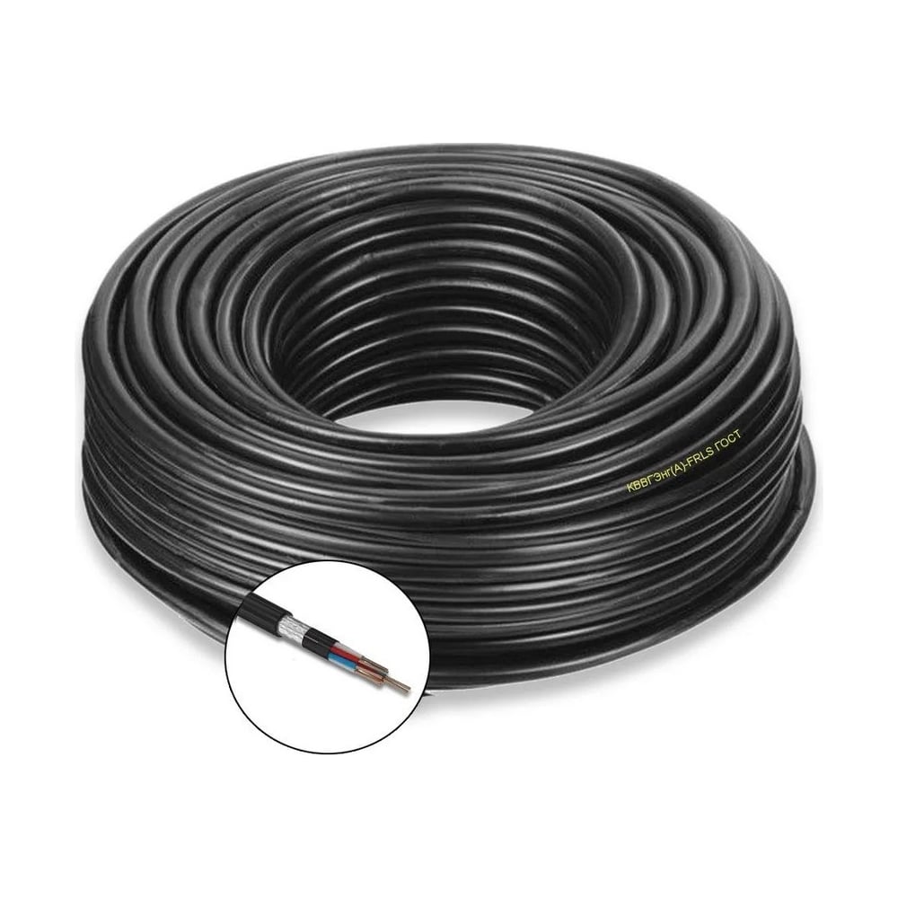 Изображение товара Контрольный кабель КВВГЭнгA-FRLS 14x1 мм2 150 м OZ2631L150