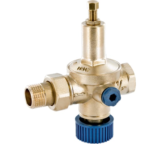 Изображение товара Автоматический подпиточный клапан STOUT 1/2 ВН/НР с выходом SVS-0050-525115 RG0092NU9FLBCT