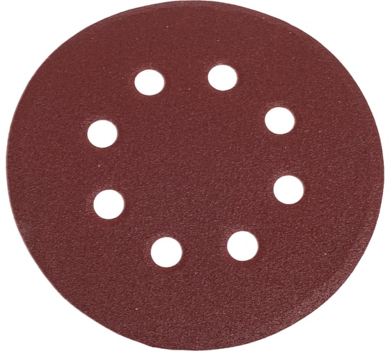 Изображение товара Насадка абразивная 125 мм, P180, 5 шт KUSSNER 1050-381318