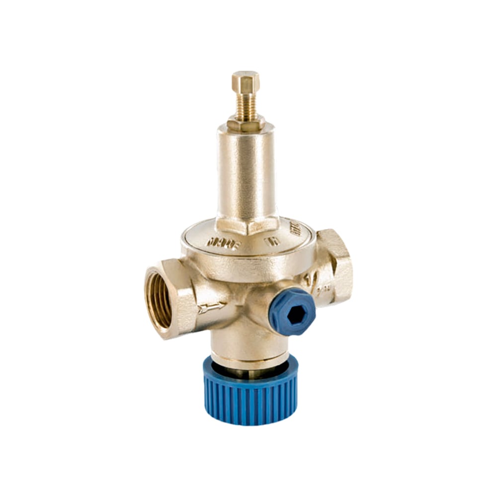 Изображение товара Автоматический подпиточный клапан STOUT 1/2 ВН/ВН с выходом для водоснабжения