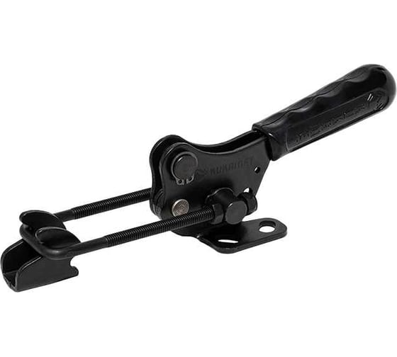 Изображение товара Натяжная защелка KUKAMET чёрная, усилие 815 кг B311-4