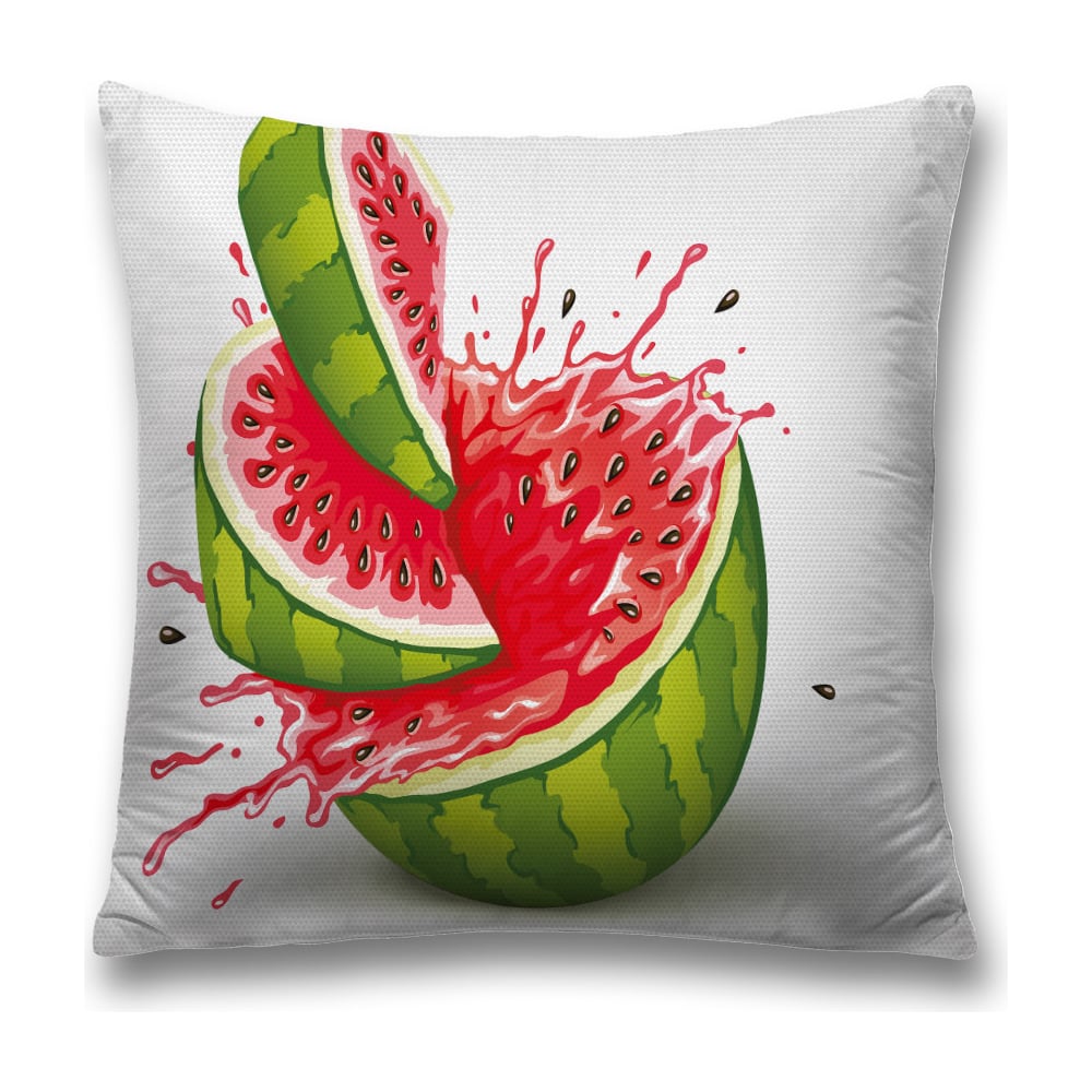 Изображение товара Декоративная наволочка JOYARTY 45х45 см с рисунком и молнией