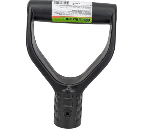 Изображение товара Усиленная пластиковая рукоятка 36 мм черная СИБРТЕХ 68438