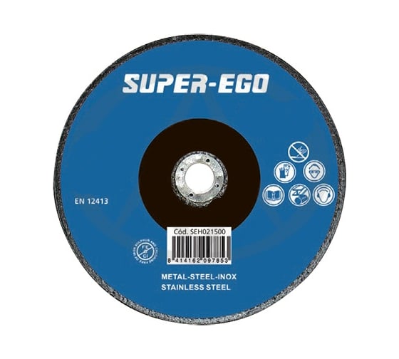 Изображение товара Отрезной диск SUPER-CUT для металла/AL/INOX, 125х1х22,2 мм SUPER-EGO 855125700
