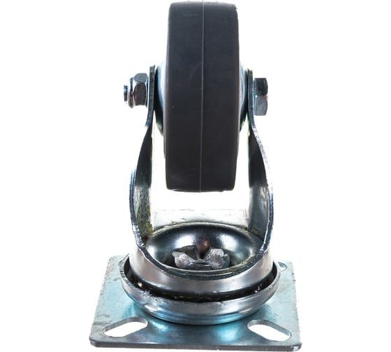 Изображение товара Колесо поворотное d-50мм крепление платформенное СИБРТЕХ 68713