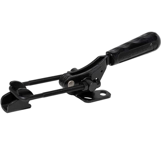 Изображение товара Натяжная защелка KUKAMET чёрная, усилие 1120 кг B331-5