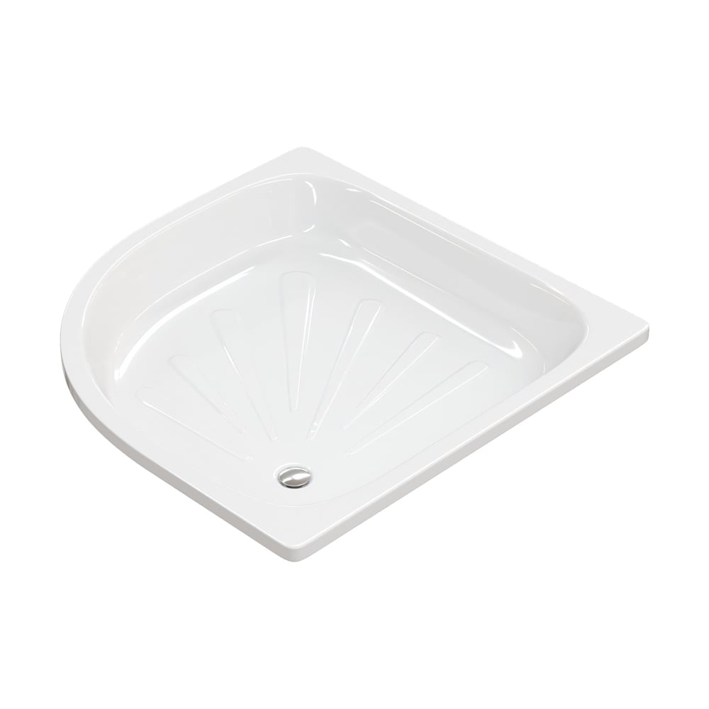 Изображение товара Душевой поддон Teymi Aina 90x90 см из стали, антискользящее покрытие