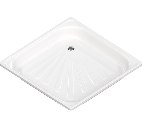 Изображение товара Душевой поддон Teymi Helmi 90x90x15, сталь T100106 ЦБ-00268210