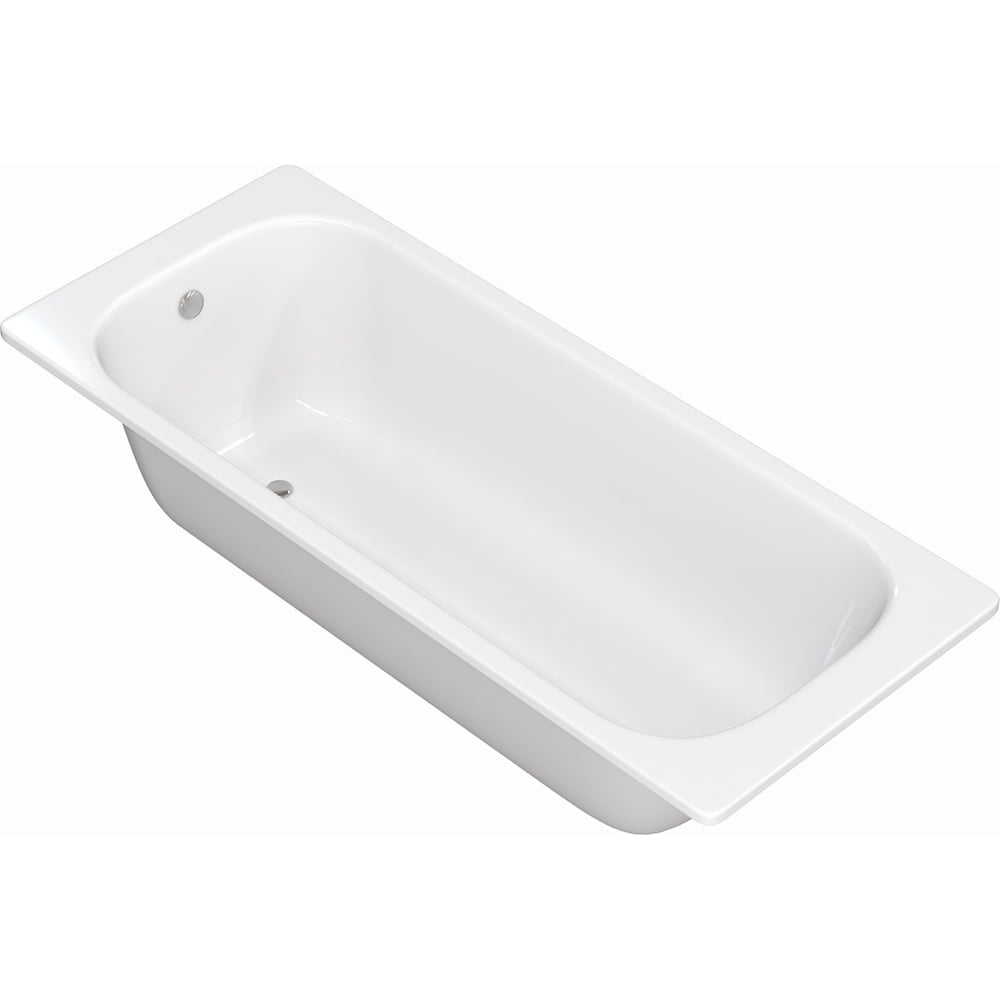 Изображение товара Стальная ванна Teymi Lina 170x70 прямоугольная белая современная