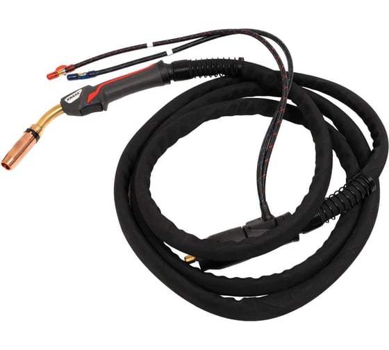 Изображение товара Горелка MIG 401D (3 м; 400 A; 60%; EURO) KRASS ICH2298-18