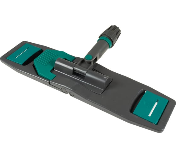 Изображение товара Держатель для мопов NV 40 см, универсальный зеленый NV-195G